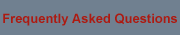 Frequently Asked Questions